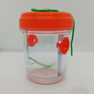 Armadilha Vespa com entradas laterais