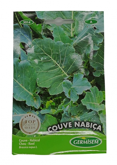 Semente Couve Nabiça 5g