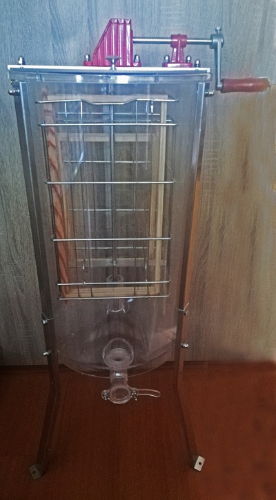 Extractor Acrílico 2 Quadros