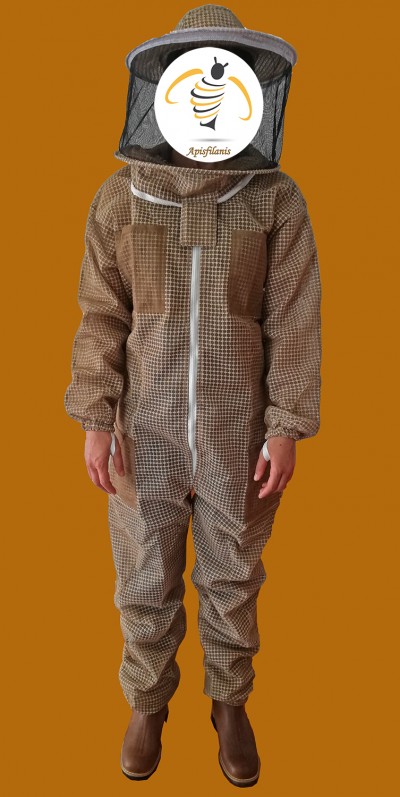 Fato Ultra/Hiper Ventilado Castanho