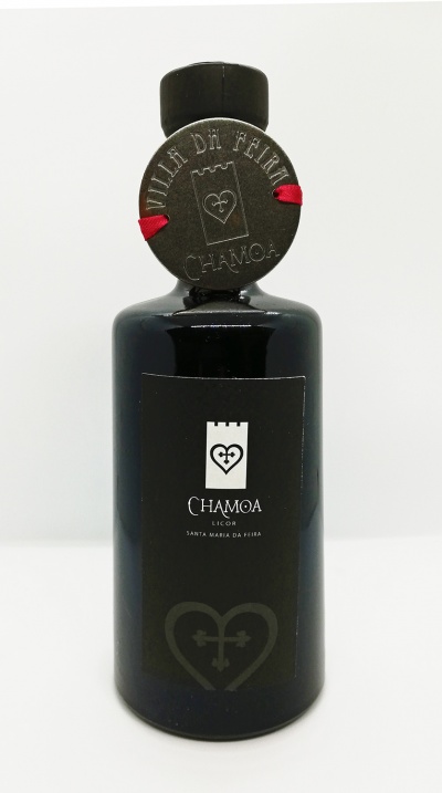 Chamoa - Licor de Frutos Vermelhos