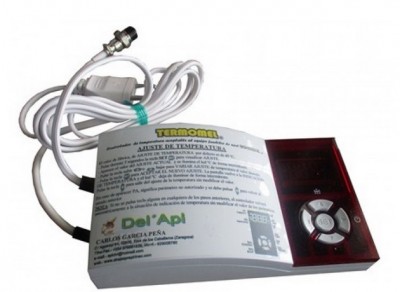 Termostato p/ Resistência de Silicone Alimentar p/ mel