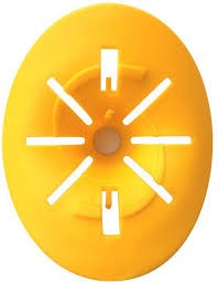 Armadilha vespa entrada amarela