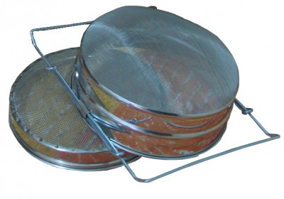 Filtro Oval Extensivel com rede Dupla