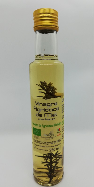 Vinagre de Mel e Alecrim