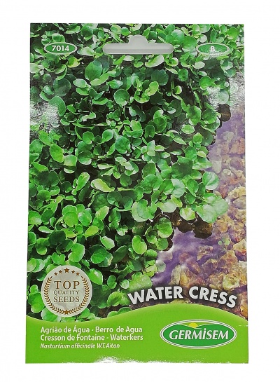 Semente Agrião de Água 1g
