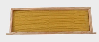 Quadro 1/2 Alça Langstroth c/ Cera