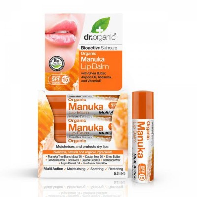 Batom Labial Mel Manuka