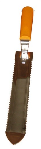 Faca Inox Desopercular c/ Serra Dupla 28cm