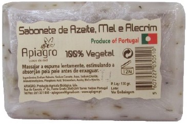 Sabonete Azeite, Mel e Alecrim