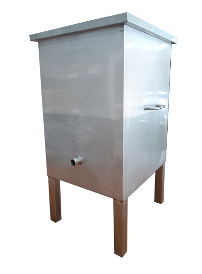 Caldeira Inox Quadrada 100L