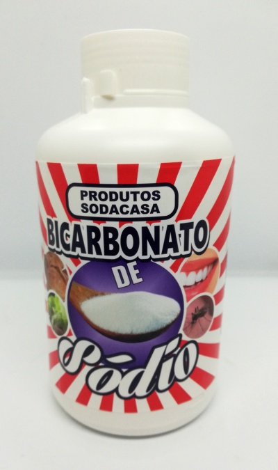 Bicarbonato Sódio Balde 1kg