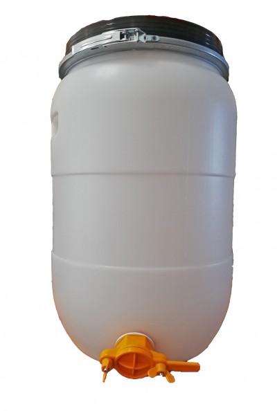 Bidão Plástico 30lt c/ torneira