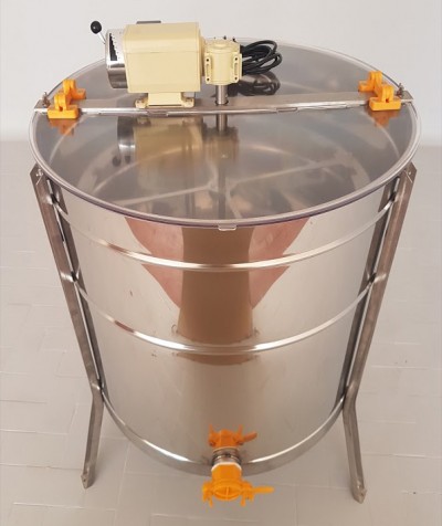 Extractor Inox Eléctrico Radial 9 1/2 quadros