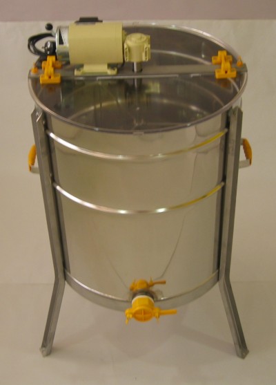 Extractor Inox Eléctrico Tangencial 3/6 quadros