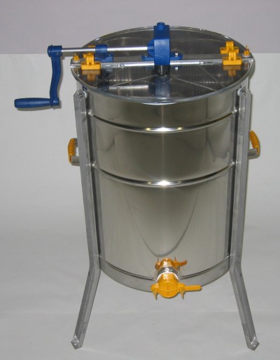 Extractor Inox Manual Radial 8 1/2 quadros