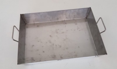 Tabuleiro em Inox Reforçado
