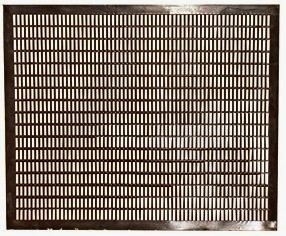 Grelha Excluidora de Rainhas em Plástico Fina - Langstroth