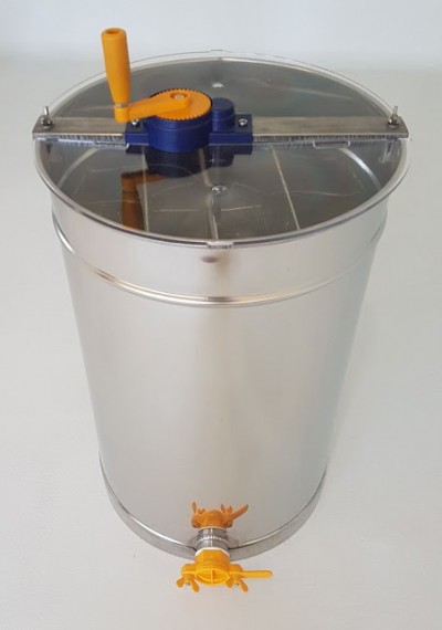 Extractor Inox Manual Tangencial 2/4 quadros