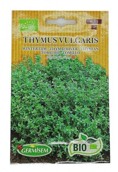 Semente Tomilho Bio