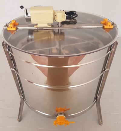 Extractor Inox Eléctrico Radial 20 1/2 quadros