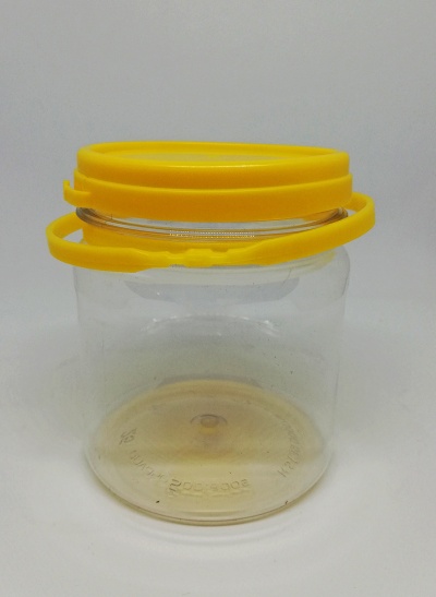 Garrafa Plástico Pet 1kg