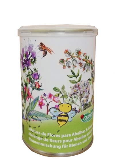 Mistura Flores Abelhas Lata 150gr