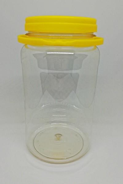 Garrafa Plástico Pet 2kg