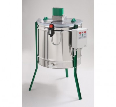 Extractor Inox Eléctrico Radial 21 quadros c/ Temporizador Digital