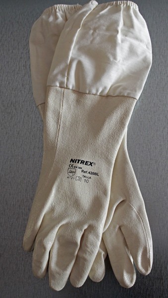 Luvas Nitrilo Brancas