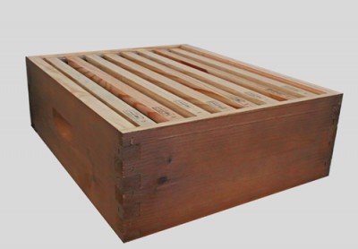 1/2 Alça Langstroth Emalhetada s/ Quadros