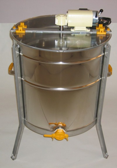 Extractor Inox Eléctrico Tangencial 4/8 quadros