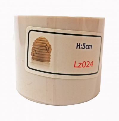 Molde Silicone modelo Cortico com abelhas 5cm