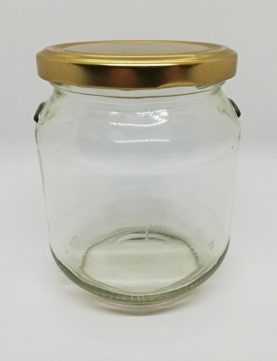 Frasco 580ml - Carolina - Avulso