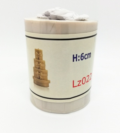 Molde Silicone Modelo Bolo Presentes 6cm