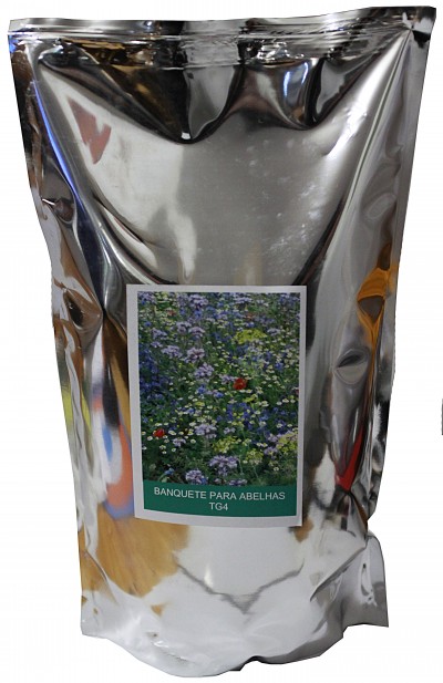 Banquete para Abelhas 1kg - Mistura TG4