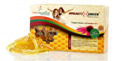 Immunity Green - 60 Uni