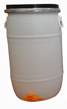 Bidão Plástico 70lt c/ torneira