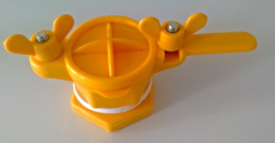 Torneira Guilhotina Plástico 1"1/2