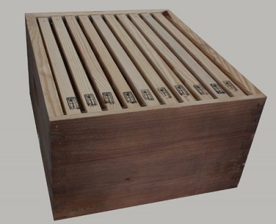 Ninho Langstroth Emalhetado s/ Quadros