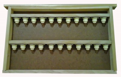 Quadro Criação Rainhas com Barras Fixas Reversível s/ gaiolas