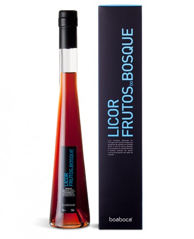 Licor de Frutos do Bosque 20cl