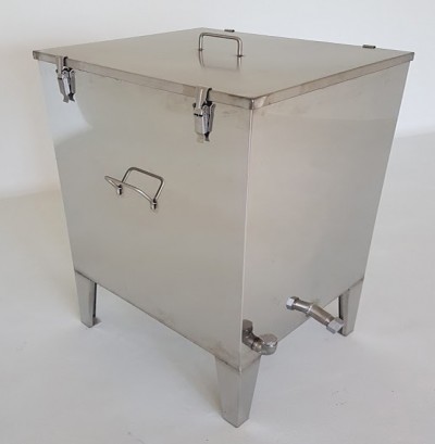 Caldeira Derreter Cera Inox 90x51