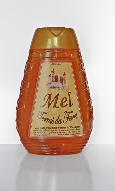 Frasco Doseador de Mel - Mel Terras da Feira 350gr
