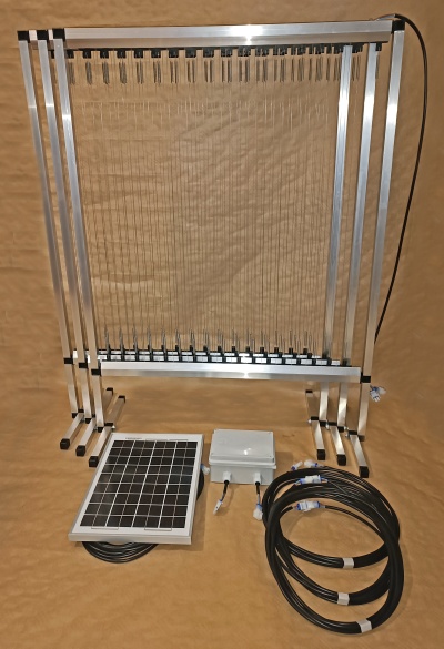 Kit 3 Harpas Eléctricas Completo