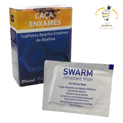 Toalhetes Capta enxames (10 Toalhetes)