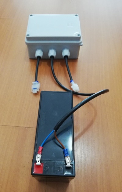 Apitronica - Kit Bateria