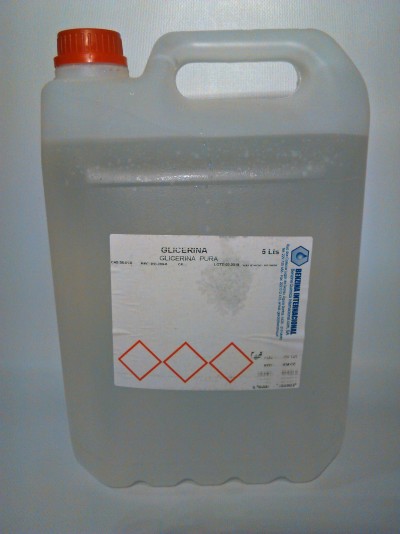 Glicerina Pura 5lt