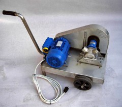 Bomba para Mel Eléctrica 220v 1,5 cv