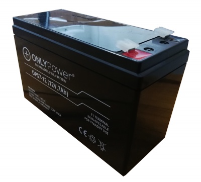 Bateria para Harpas 7Ah